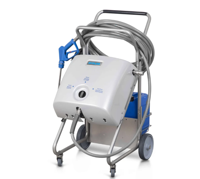 Mobilne jedinice za čišćenje i dezinfekciju u prehrambenoj industriji i industriji pića